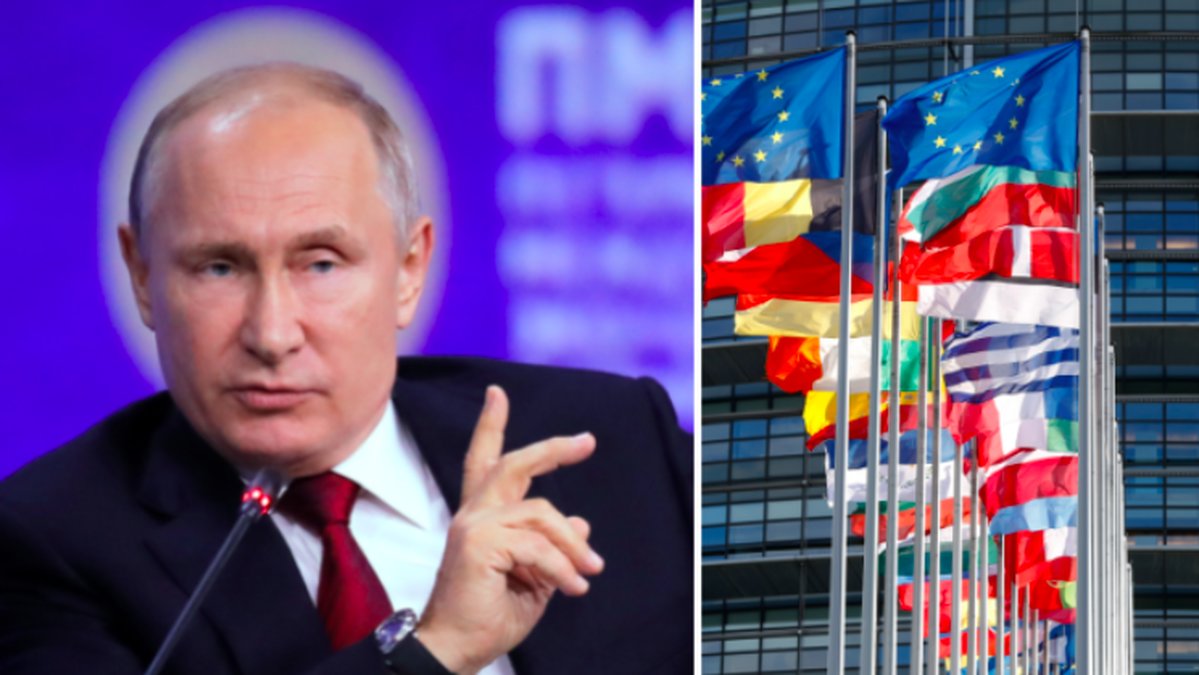 Nu utesluts Ryssland från Europarådet.